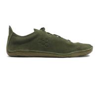 VIVOBAREFOOT Womens Sensus Leather Dark Olive Trainers 7 UK