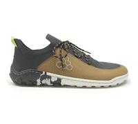 VIVOBAREFOOT Womens Tracker Decon Low FG2 Leather Textile Tan Trainers 5 UK