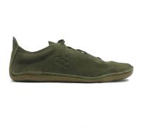 Vivobarefoot Sensus Leather Women's Fashion Trainers - Dark Olive - Size:UK 5