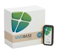 VIVOBASE Move Black - Physical Application to Reduce Increased Body Antenna Function as the Effect of Electromagnetic Radiation and Electrosmog on the Go Approx. 3-4 m Range