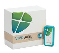 VIVOBASE Move Blue - Physical Application to Reduce Increased Body Antenna Function as the Effect of Electromagnetic Radiation and Electrosmog for Travel, Approx. 3-4 m Range