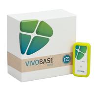 VIVOBASE Move Green - Physical Application to Reduce Increased Body Antenna Function as the Effect of Electromagnetic Radiation and Electrosmog for Travel, Approx. 3-4 m Range