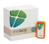 VIVOBASE Move Orange - Physical Application to Reduce Increased Body Antenna Function as the Effect of Electromagnetic Radiation and Electrosmog for Travel, Approx. 3-4 m Range