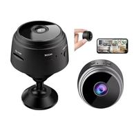 VivoCam WiFi Mini Camera, 720P HD Wireless Security Cameras with Motion Detection & Night Vision, Surveillance Cam for Indoor Room Nanny Cam Home Office Store Warehouse - Magnetic Base(32G card)