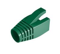 VIVOCH 50 Pcs Cat6 Cat6A Cat7 Strain Relief Boot, RJ45 Plug Connector Cover Modular Network Plug Connector Cap Cable Connector Boots, Green