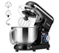 VIVOHOME Stand Mixer 1500W 10 Speed Tilt-Head Kitchen Electric Food Mixer | Make Bread with Beater, Dough Hook and Egg Separator