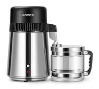 VIVOHOME Water Distiller 304 Stainless Steel 4L BPA Free Countertop