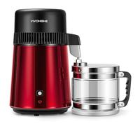 VIVOHOME Water Distiller 4L 304 Stainless Steel BPA Free Countertop