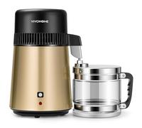 VIVOHOME Water Distiller 4L Distilled Water Purifier 304 Stainless Steel Distiller Machine with Smart Switch for Home Office