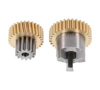 Vivoid [Replacement] 2x Window Sunshade Lift Motor Internal Gear 958536317013W4 958536318013W4 for 2011-2017 for Porsche for Cayenne Rear Door Glass Curtain