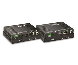 VivoLink HDBT extender set, 4K HDCP 2.2, 70m, HDMI, IR &, TPUH411 (HDCP 2.2, 70m, HDMI, IR & RS232, certified PoH)