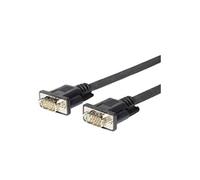 VivoLink Microconnect 0.9m VGA M/M 0.9m VGA (VGA Cable - VGA Cables (0.9m, VGA (D-Sub), VGA (D-Sub), Male, Male, Gold)