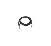 Vivolink PROAUDJACK0.5 Audio Cable - 0.5m 6.35mm Male to Male Black