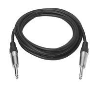 VivoLink PROAUDJACK1 Jack cable 1 meter Black