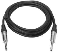 Vivolink PROAUDJACK5 Audio Cable - 5m 6.35mm Male to Male Black
