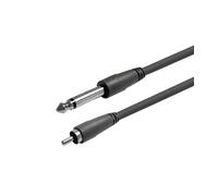 Vivolink PROAUDJACKMRCA10 Mono Jack 6.3mm male - RCA
