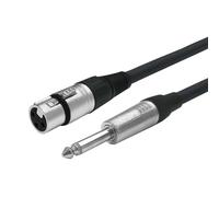 Vivolink PROAUDXLRFJACK10 audio cable 10 m XLR 6.35mm Black