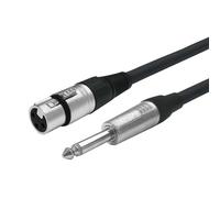 Vivolink PROAUDXLRFJACK6 XLR F to Mono Jack 6.35mm.