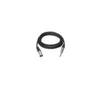 VivoLink PROAUDXLRJACK1 XLR M to jack cable 1 m Black