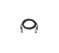VivoLink PROAUDXLRMF2 XLR M/F cable 2 m Black