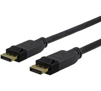 Vivolink PRODP25 DisplayPort cable 25 m Black