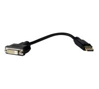 Vivolink PRODPADAPDVI video cable adapter 0.2 m DisplayPort DVI-D Blac