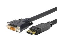 VivoLink PRODPDVI2 Pro Displayport - DVI 24+1 2M
