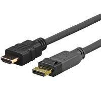 VivoLink PRODPHDMI1.5 Pro Displayport - HDMI 1.5M