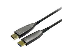 Vivolink PRODPHDMIOP40 video cable adapter 20 m DisplayPort HDMI Black