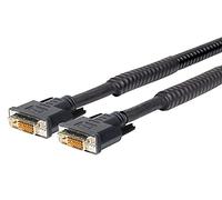 VivoLink prodviam7.5 7.5 m DVI-D DVI-D DVI - DVI Cable - Black (7.5 m; DVI-D; DVI-D Male to Male, Black)
