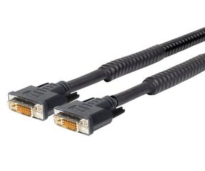 VivoLink PRODVIAM7.5 Pro DVI-D Armouring cable 7.5M