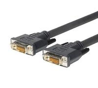 Microconnect 5 m DVI-D M/M - Cables DVI (DVI-D, DVI-D, Male, Male, Gold, Black)