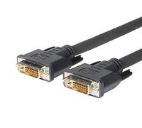 Vivolink PRODVILD20 DVI cable 20 m DVI-D Black