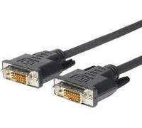 VivoLink PRODVIS0.5 0.5m DVI-D DVI-D Black DVI cable