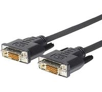 VivoLink PRODVIS1 1m DVI-D DVI-D Black DVI cable