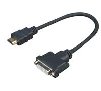 Vivolink PROHDMIADAPDVI video cable adapter 0.2 m HDMI DVI-D Black