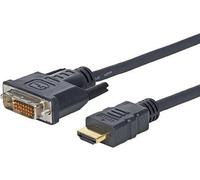 VivoLink PROHDMIDVI1 Pro HDMI to DVI 24+1 1 Meter