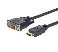 VivoLink PROHDMIDVI5 Pro HDMI to DVI 24+1 5 Meter