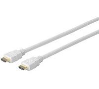VivoLink PROHDMIHD1W PRO HDMI White cable 1m