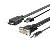 VivoLink PROHDMIMVGA2 PRO HDMI+USB to micro VGA+