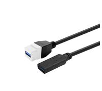 Vivolink PROKEYUSB3AFF02W Keystone White USB3.0