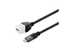 Vivolink PROKEYUSBCFM05W Keystone White USB-C female