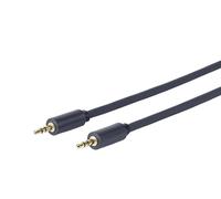 Vivolink PROMJ20 audio cable 20 m 3.5mm Black