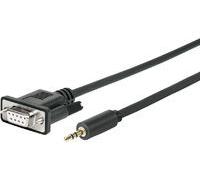 VivoLink PROMJDSUB9-25 3.5MM - D-Sub9 M-F 25 Meter