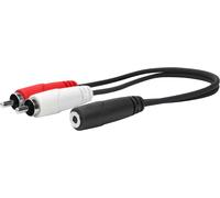 Vivolink PROMJFRCAM0.2 3.5MM Female to RCA Male