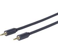 VivoLink PROMJLSZH1 3.5MM Cable LSZH M-M 1 Meter