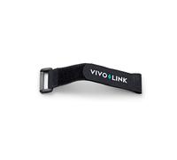 Vivolink PROTIE cable organizer Universal Cable tie mount Black 25 pc(