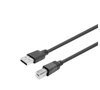 Vivolink PROUSBAB20 USB cable USB 2.0 20 m USB A USB B Black