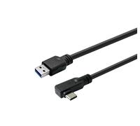 Vivolink PROUSBCAMM10A USB-A to USB-C Cable, 10m USB3.2 Angled 20Gbps 4K/60Hz
