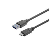Vivolink PROUSBCAMM5 USB-C to USB-A Cable, 5 m, USB 3.2 Gen 1, Black
